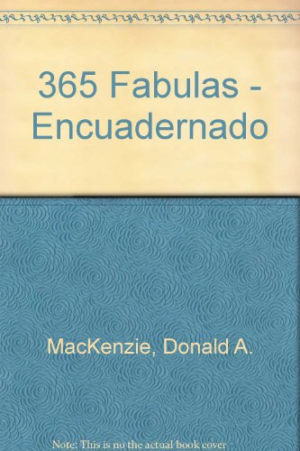 365 FABULAS (SIN COLECCION)