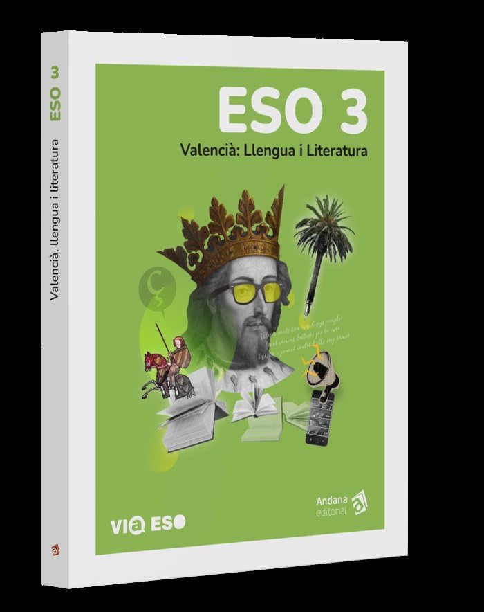 ESO 3. Via ESO. Valencià.: Valencià, Llengua i Literatura. 1er Batxillerat