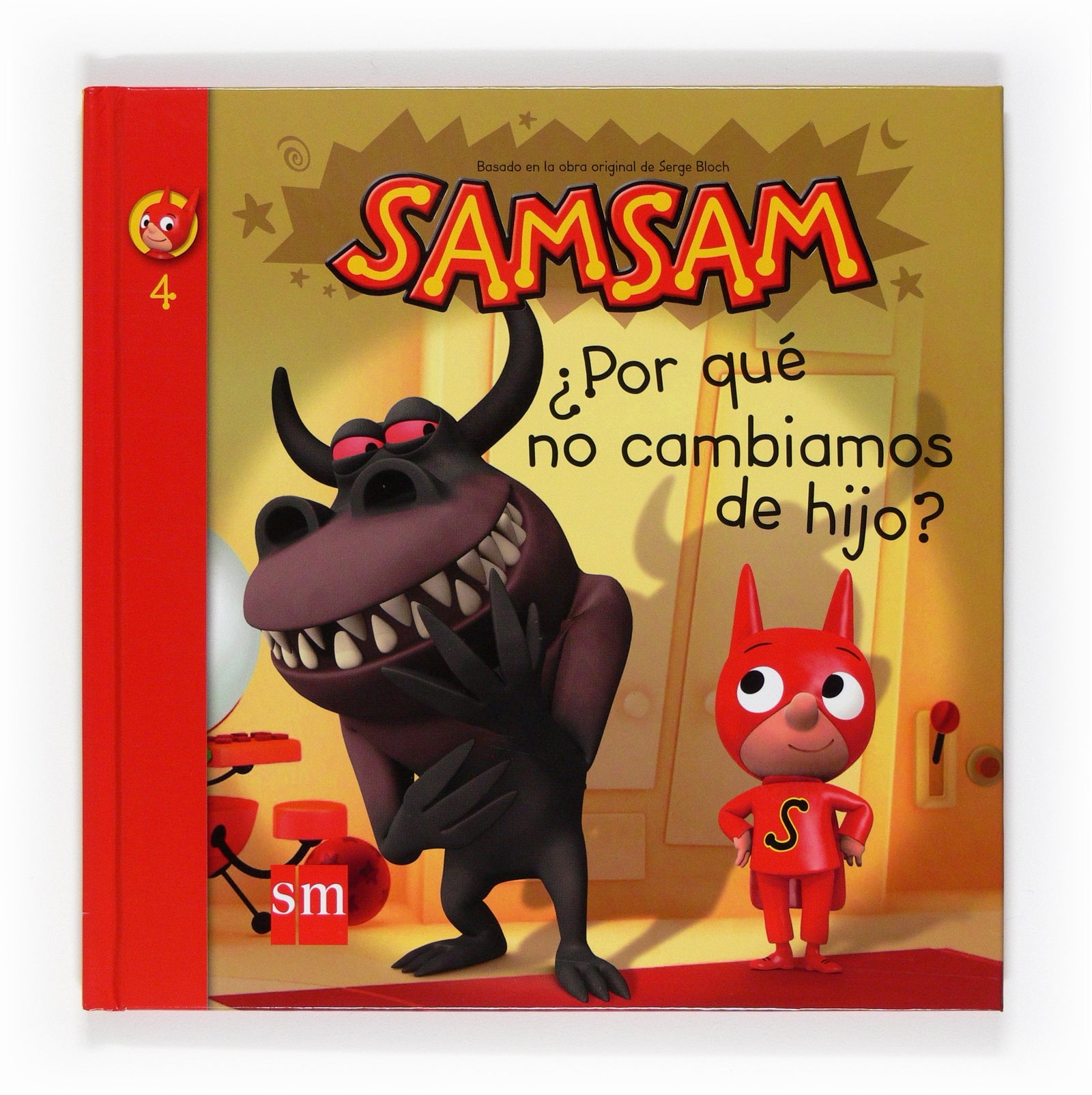¿Por qué no cambiamos de hijo?: 4 (Samsam)