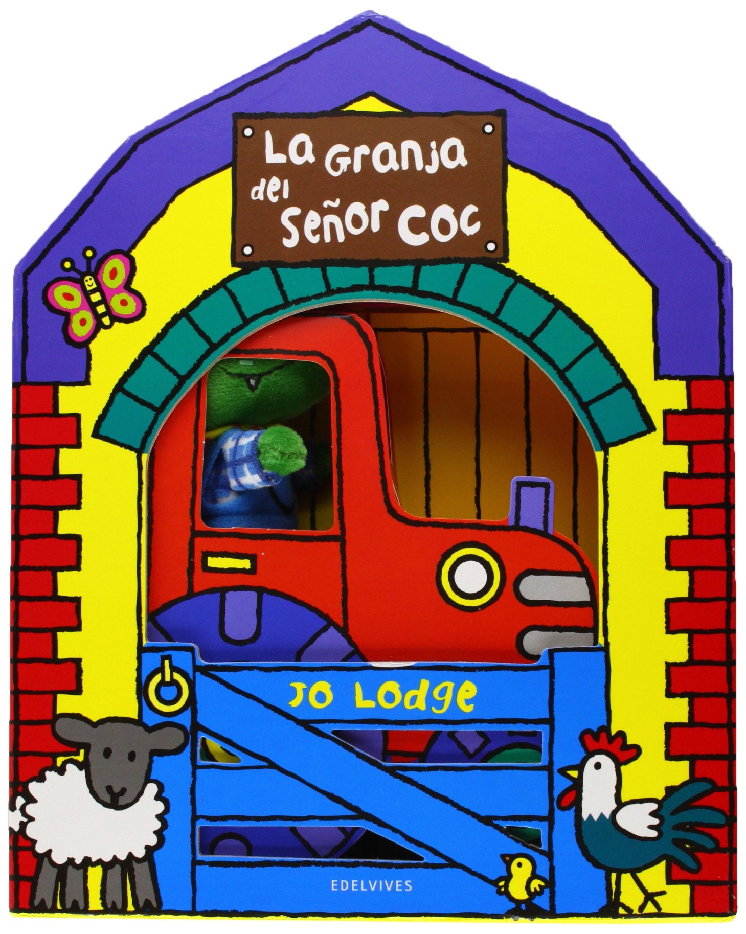 La granja del señor Coc (Mr. Croc Books)