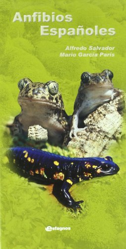Anfibios españoles, (identificación, historia y distribución)