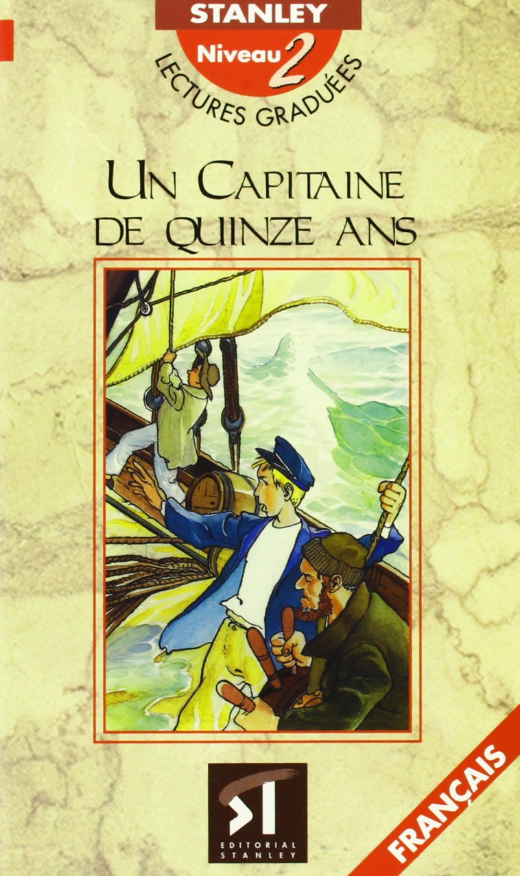 Lectures graduées Niveau 2 - Un capitaine de quinze ans