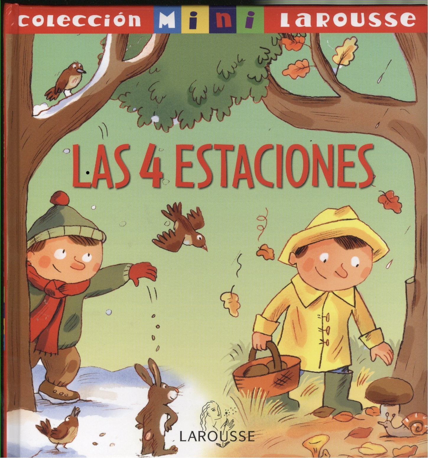 4 ESTACIONES-MINI LAROUSSE (SIN COLECCION)