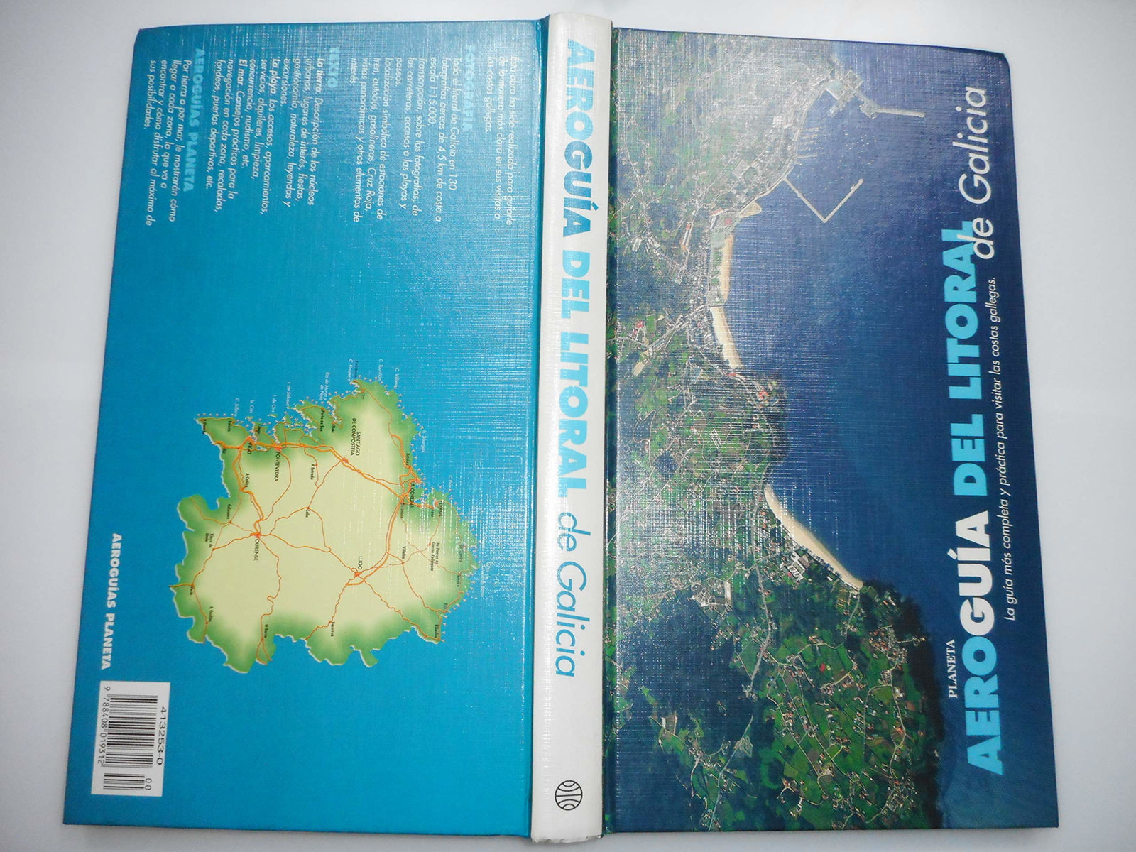 Aeroguia del litoral de Galicia