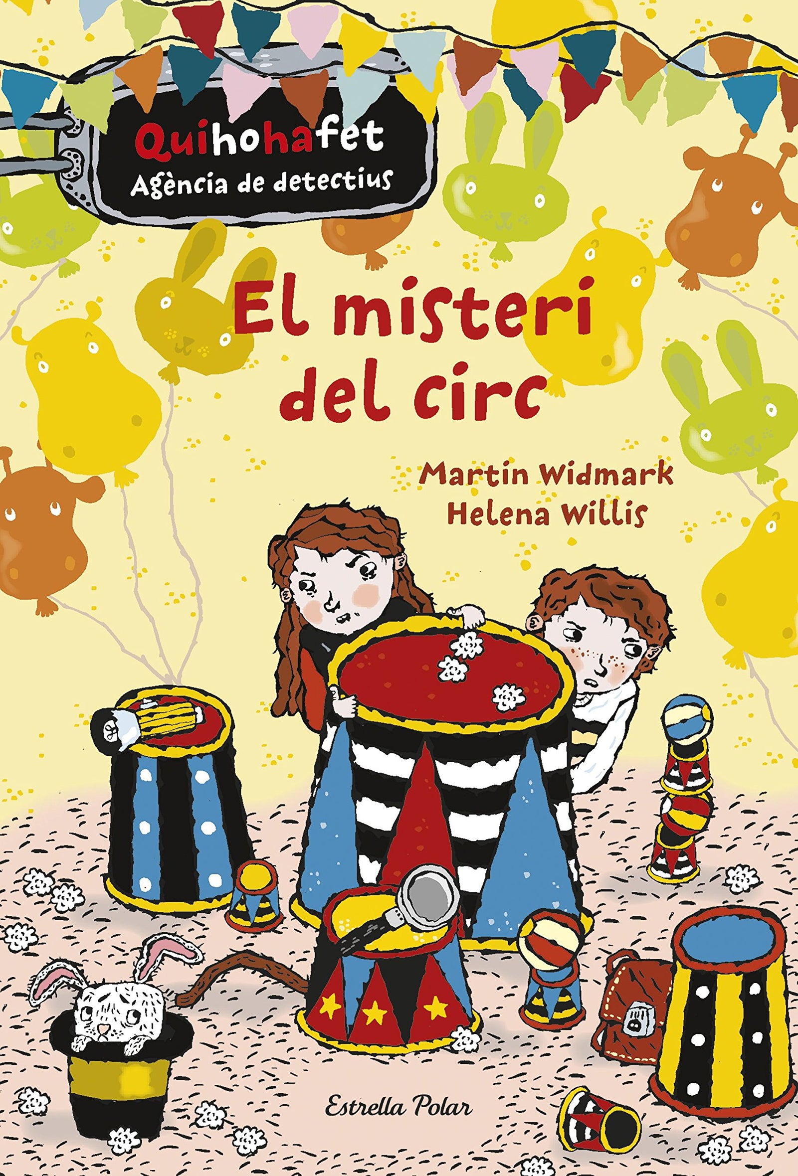 El misteri del circ: Quihohafet
