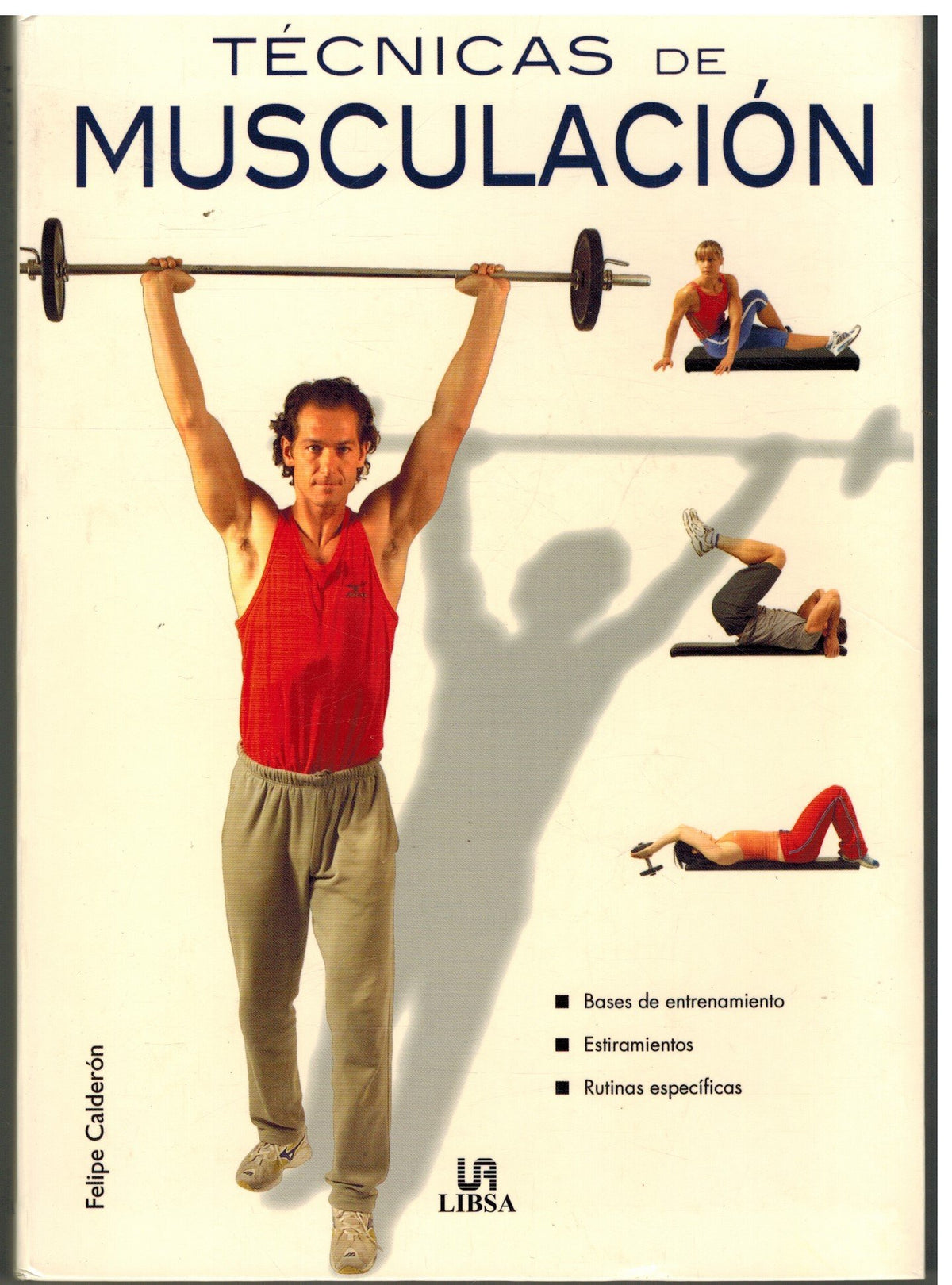 TECNICAS DE MUSCULACION (SIN COLECCION)