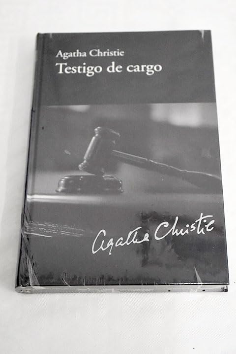Testigo de cargo (SERIE NEGRA) de Christie, Agatha (2011) Tapa blanda
