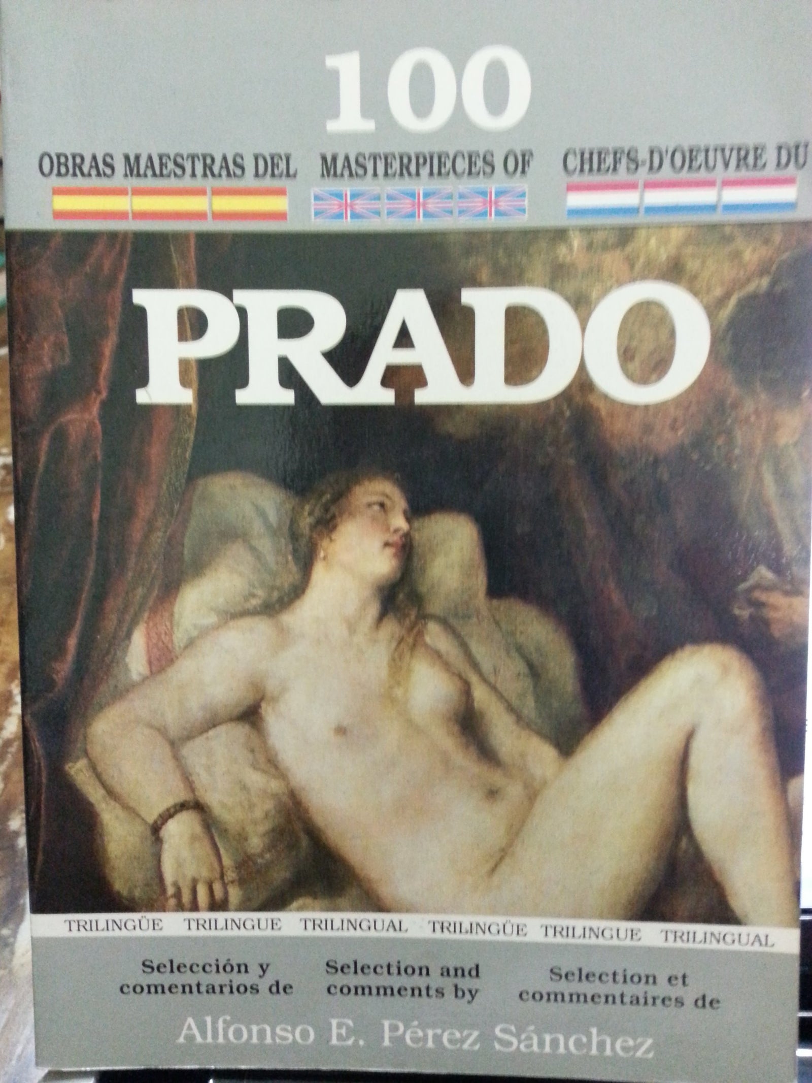100 obras maestras del museo del Prado (castellano)