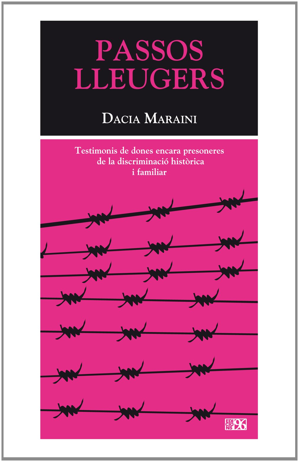 Passos Lleugers (De 6 a 96)