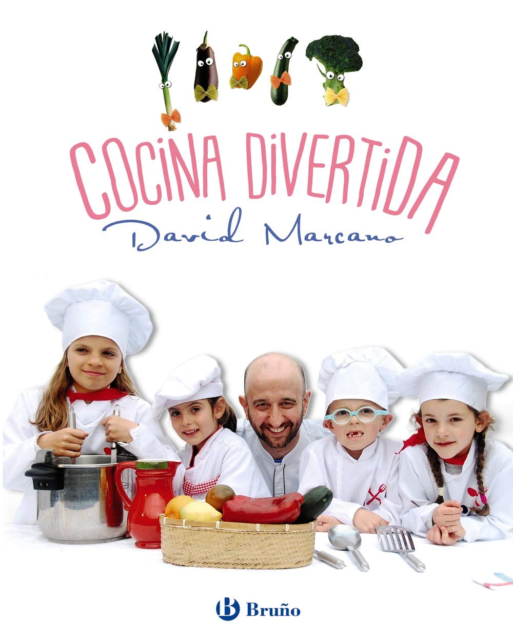 Cocina divertida. Sencillas recetas para pequeños grandes cocineros (Castellano - A PARTIR DE 8 AÑOS - LIBROS DIDÁCTICOS - Otros libros)