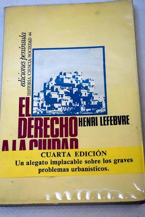 El derecho a la ciudad