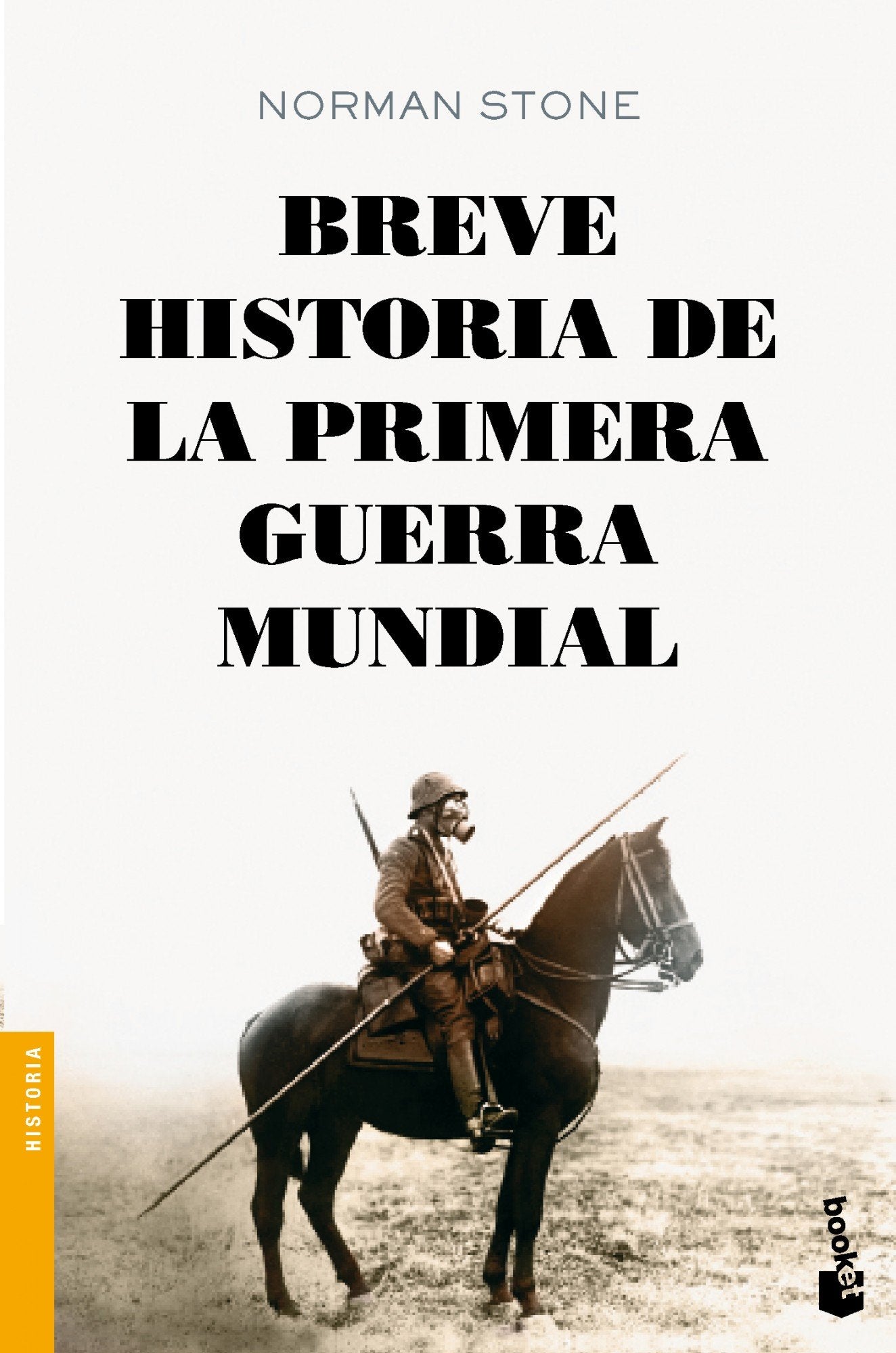 Breve historia de la primera guerra mundial (Divulgación)