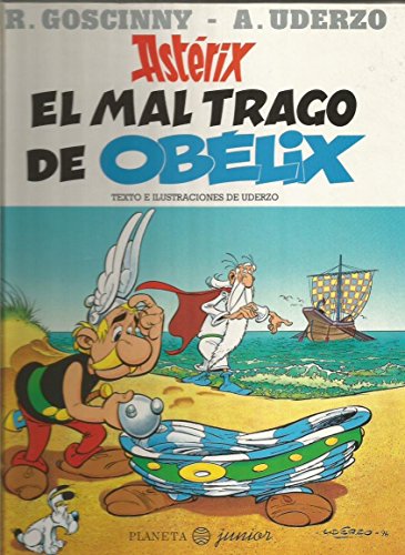 El Mal Trago De Obelix: Asterix and Obelix All at Sea