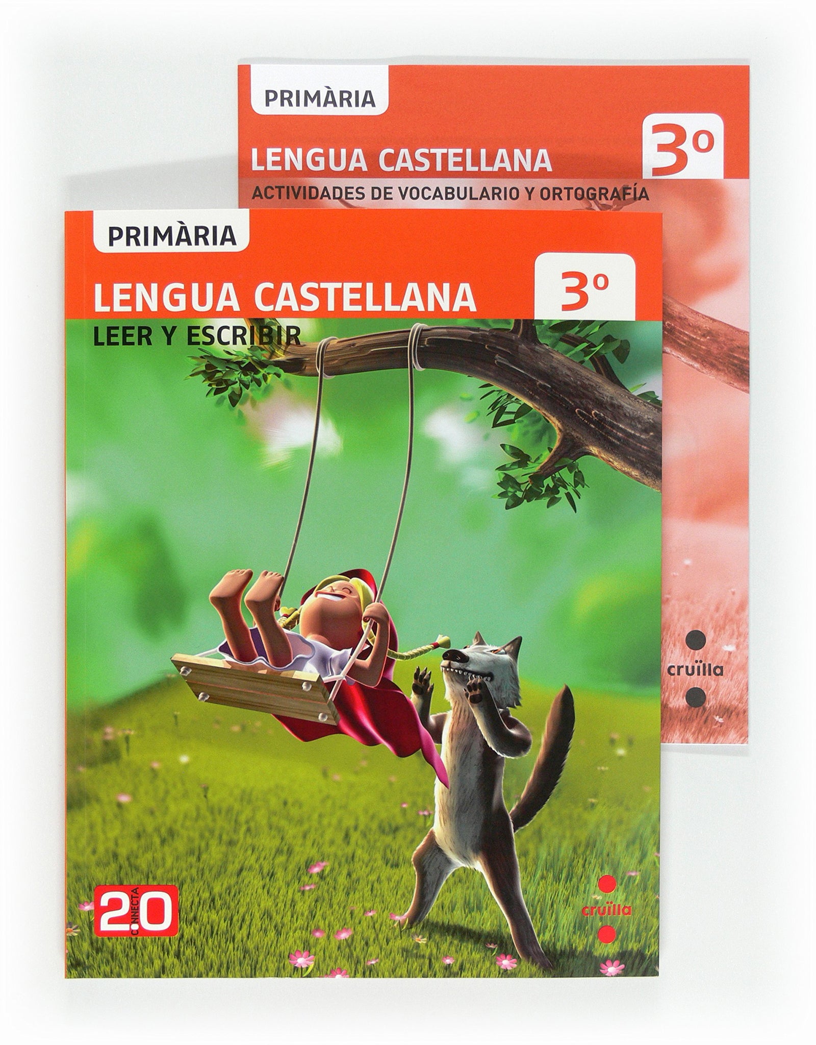 Lengua castellana, Leer y escribir. 3 Primària.Connecta 2.0 - 9788466129077