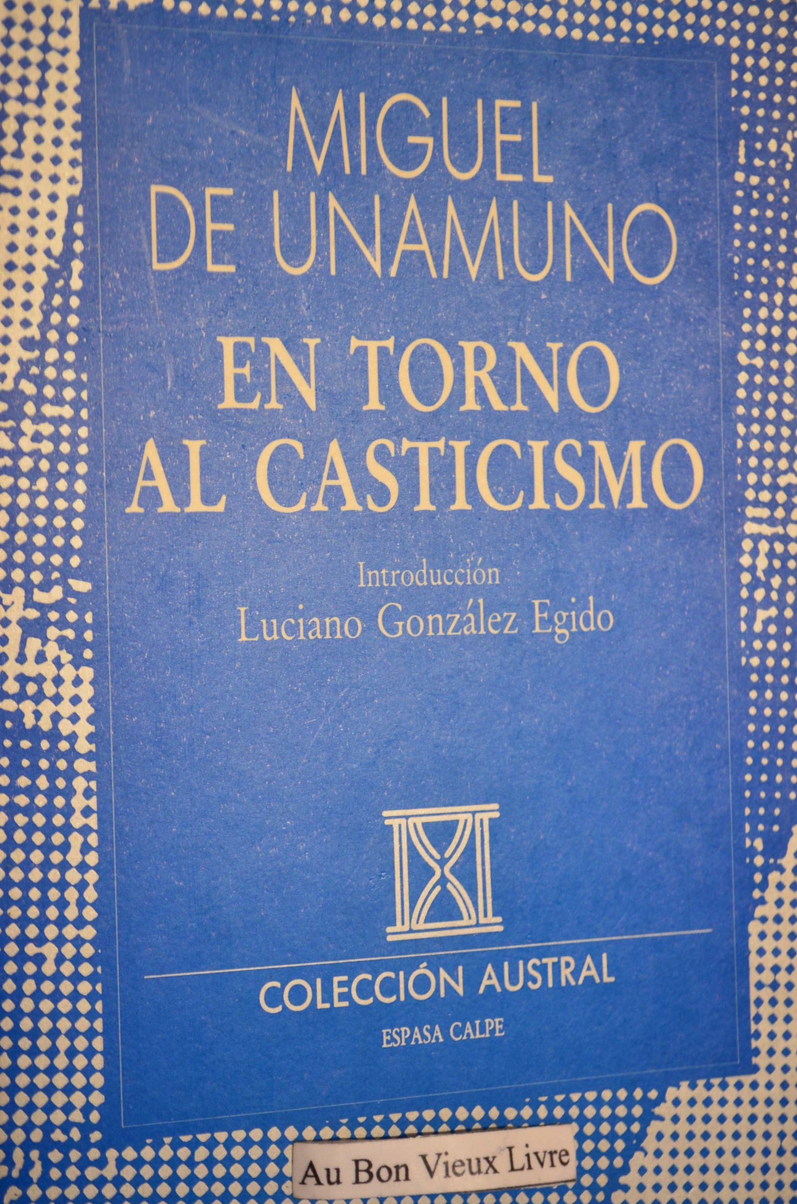 EN TORNO AL CASTICISMO (SIN COLECCION)