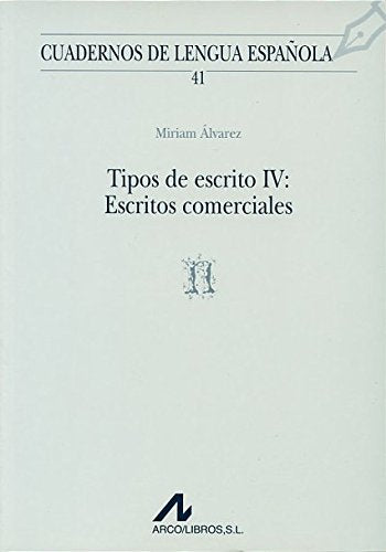 Tipos de escrito IV: escritos comerciales (n)