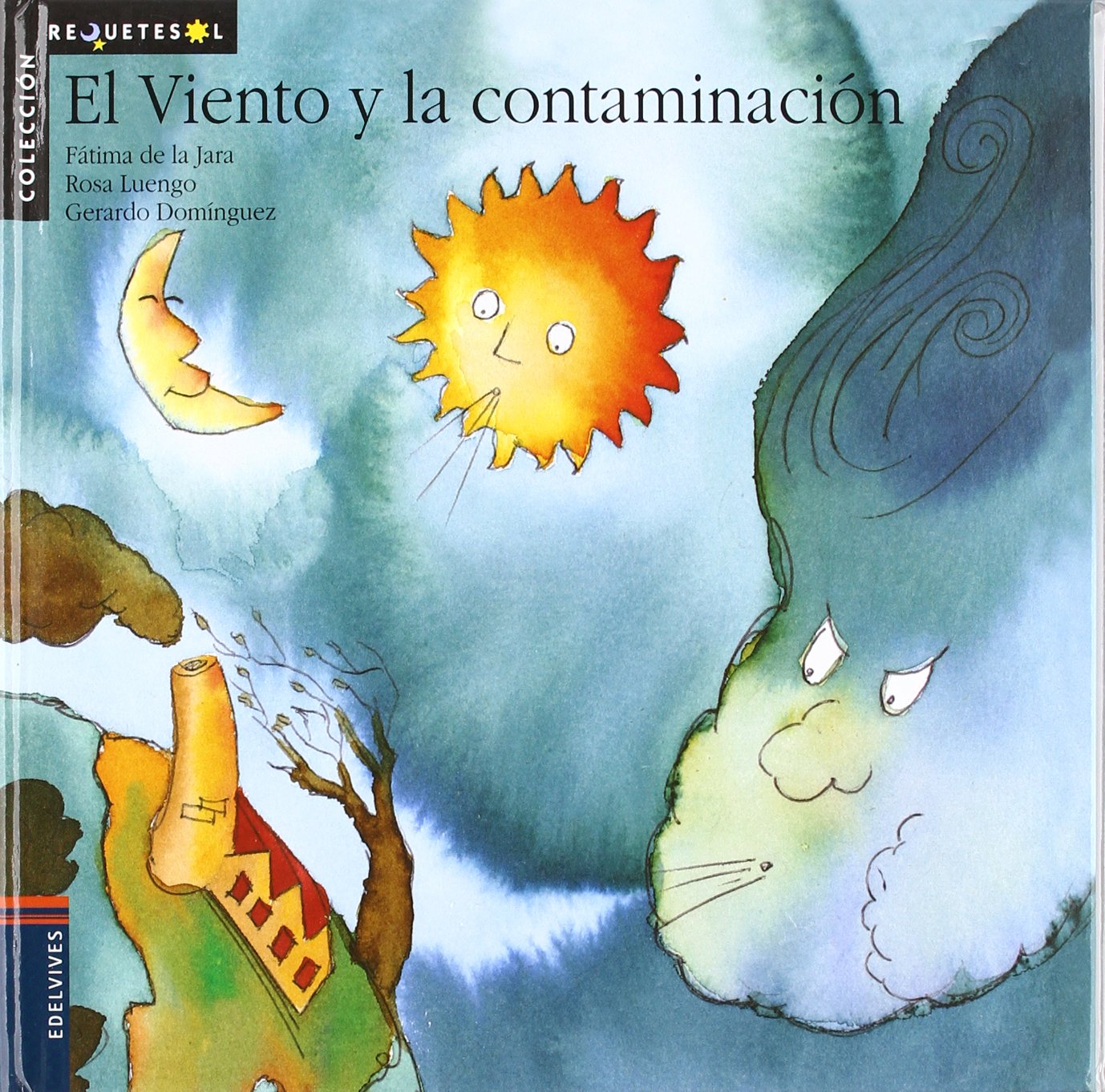 El viento y contaminación: requetesol