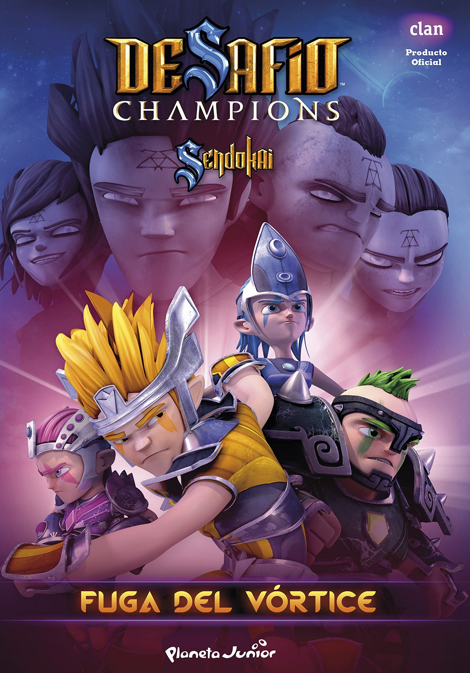 Desafío Champions Sendokai. Fuga del vórtice: Narrativa 4
