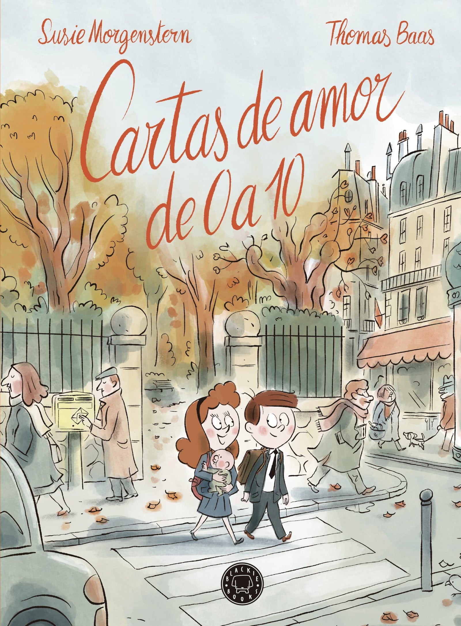 Cartas de amor de 0 a 10 (SIN COLECCION)
