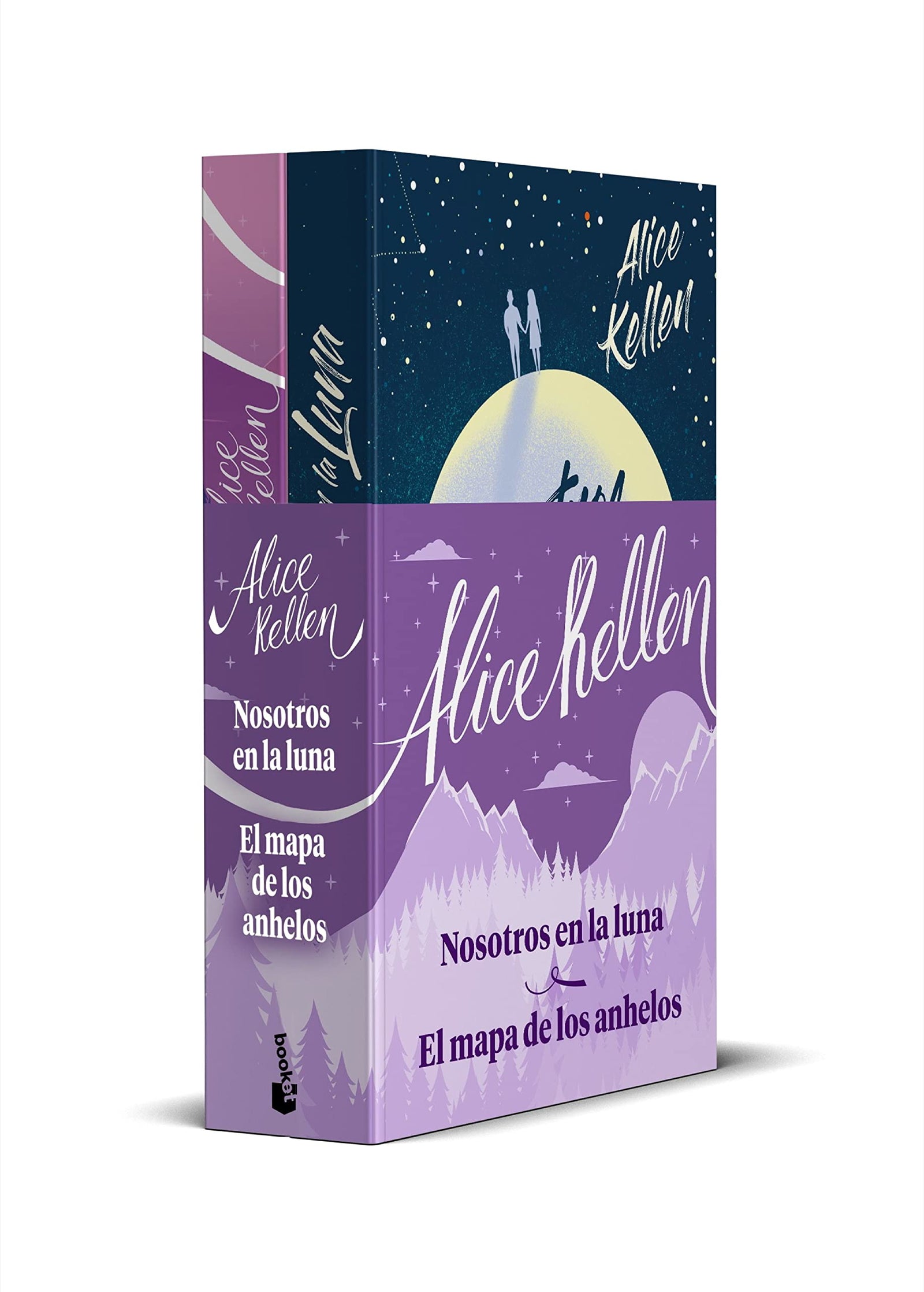 Pack Nosotros en la luna + El mapa de los anhelos: Nosotros en la luna + El mapa de los anhelos (Novela)