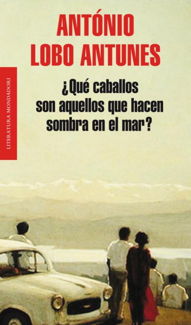 ¿Qué caballos son aquellos que hacen sombra en el mar? (Random House)