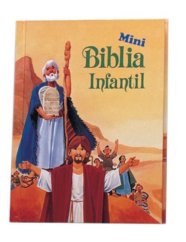 Mini Biblia Infantil Mod. 1 (Cartoné)