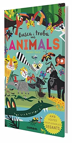 Busca i troba uns ANIMALS (CATALAN)