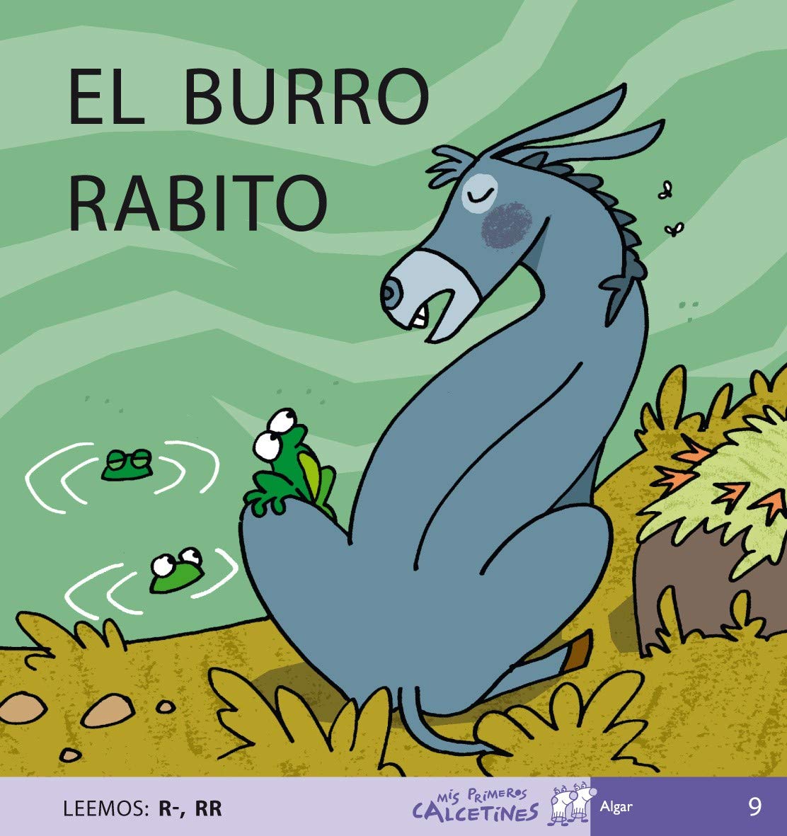 El Burro Rabito (MIS PRIMEROS CALCETINES) - 9788496514157