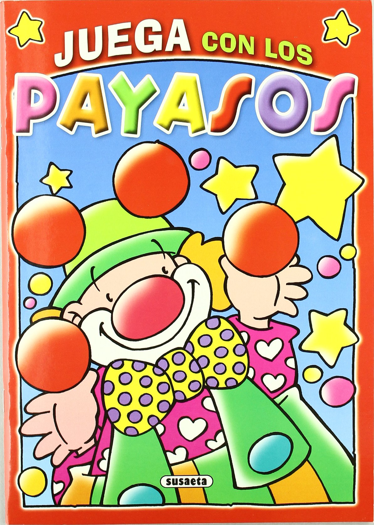Juega con los payasos (3 títulos)
