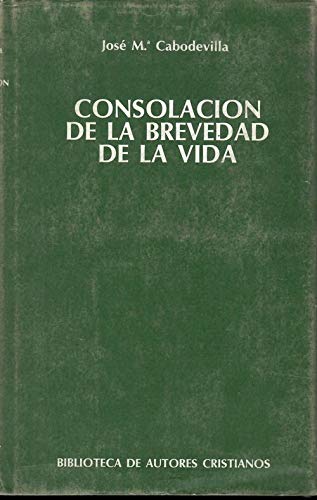 Consolacion de la brevedad de la vida