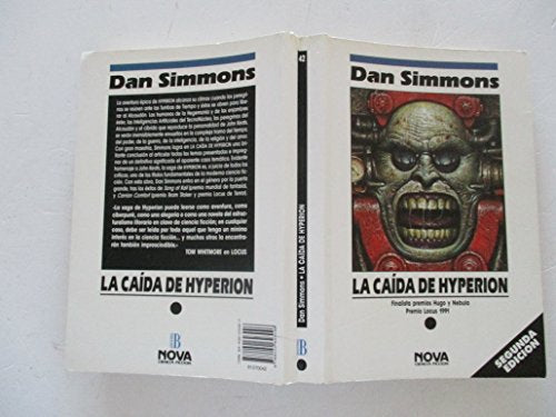 LA CAIDA DE HYPERION: LOS CANTOS DE HYPERION (VOL. II): 00000 (NOVA)