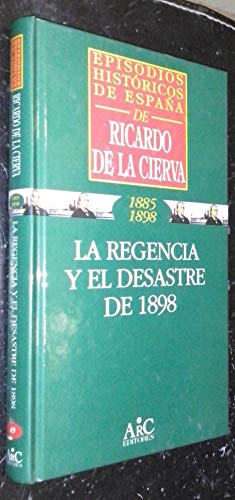 Regencia y desastre de 1898