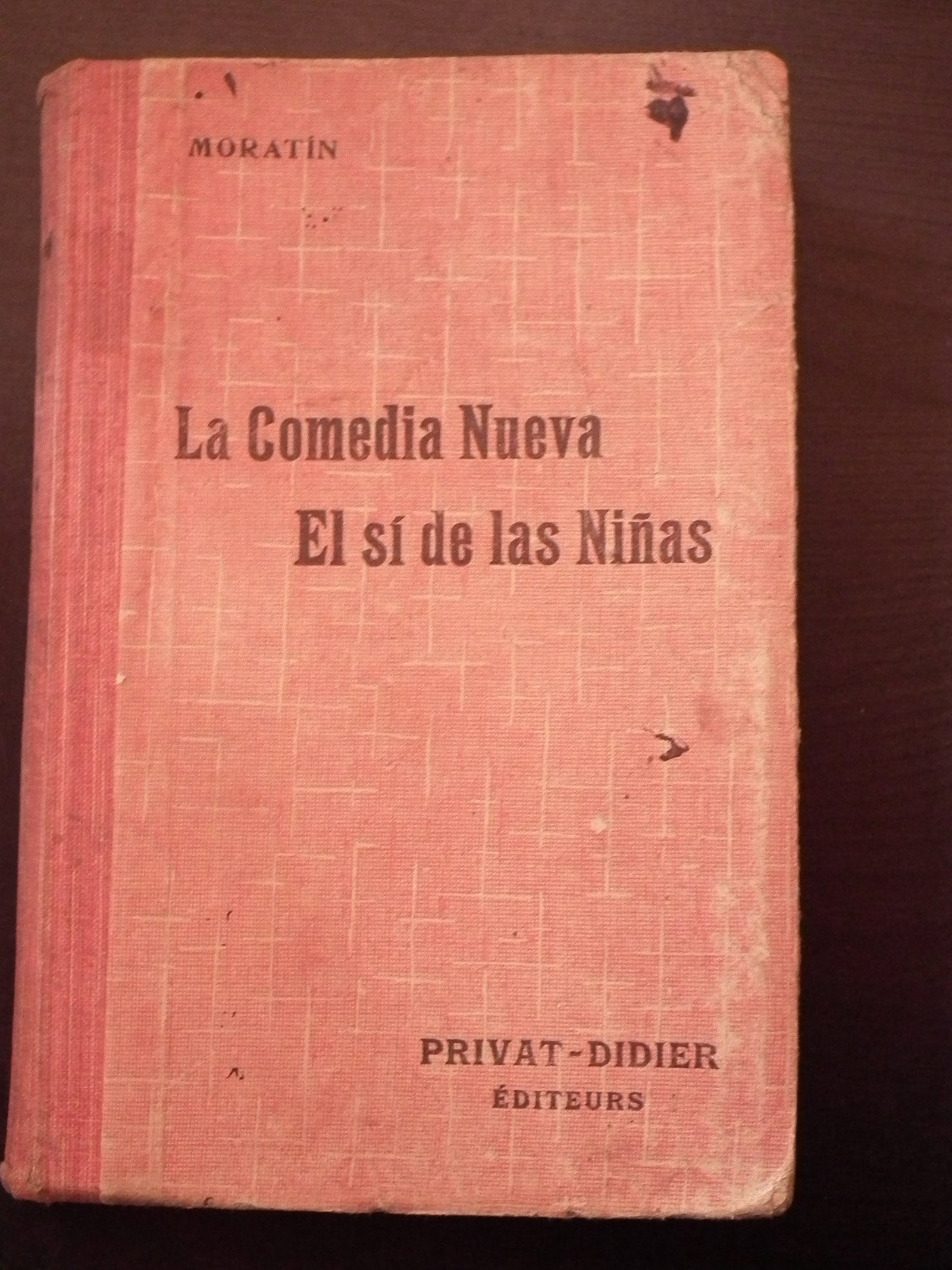 Comedia nueva, la;el si de las niñas