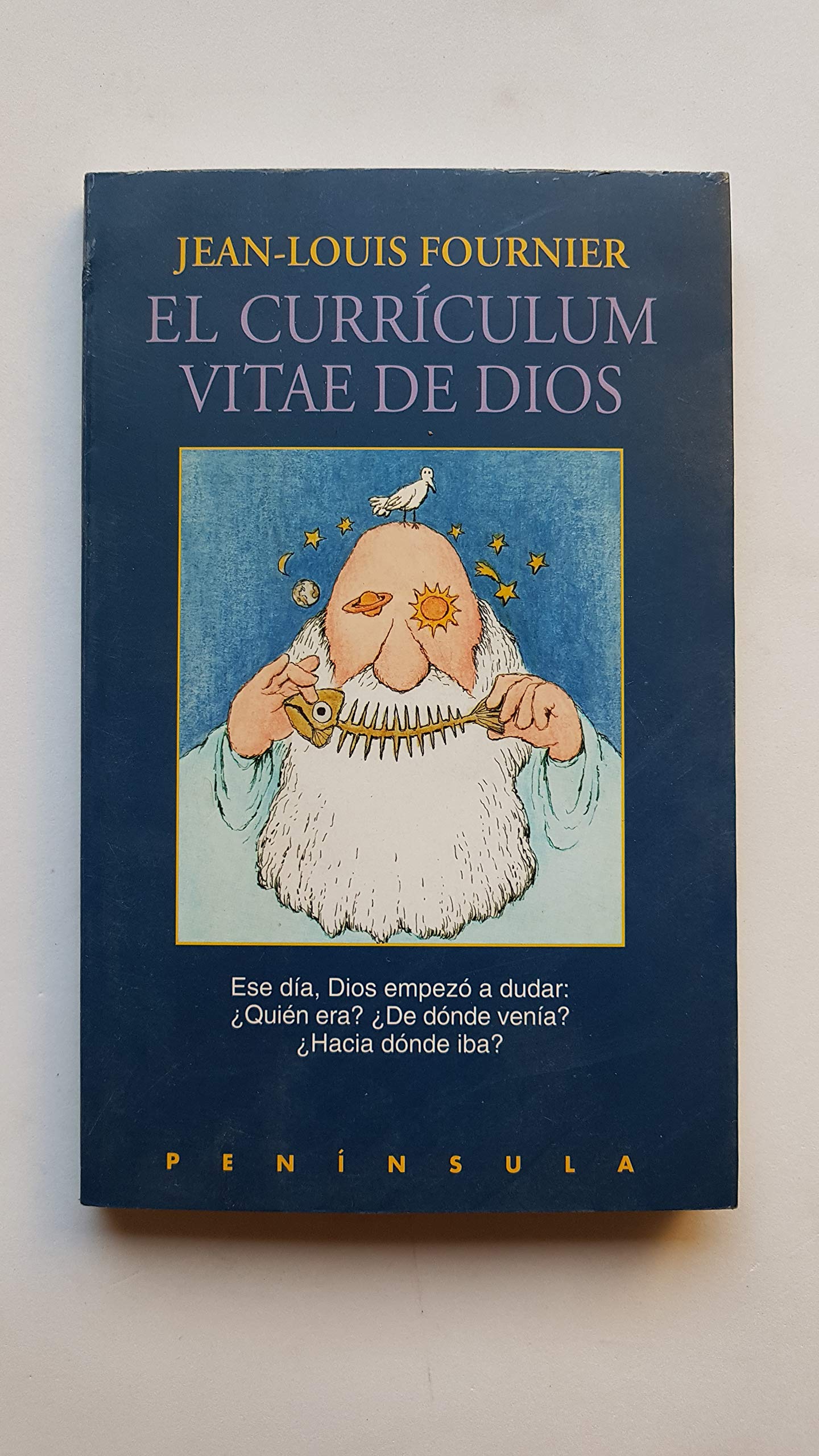El curriculum vitae de dios