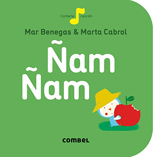 Ñam Ñam. Canta y juega con los más pequeños. A partir de 1 año.: namnam (La cereza)
