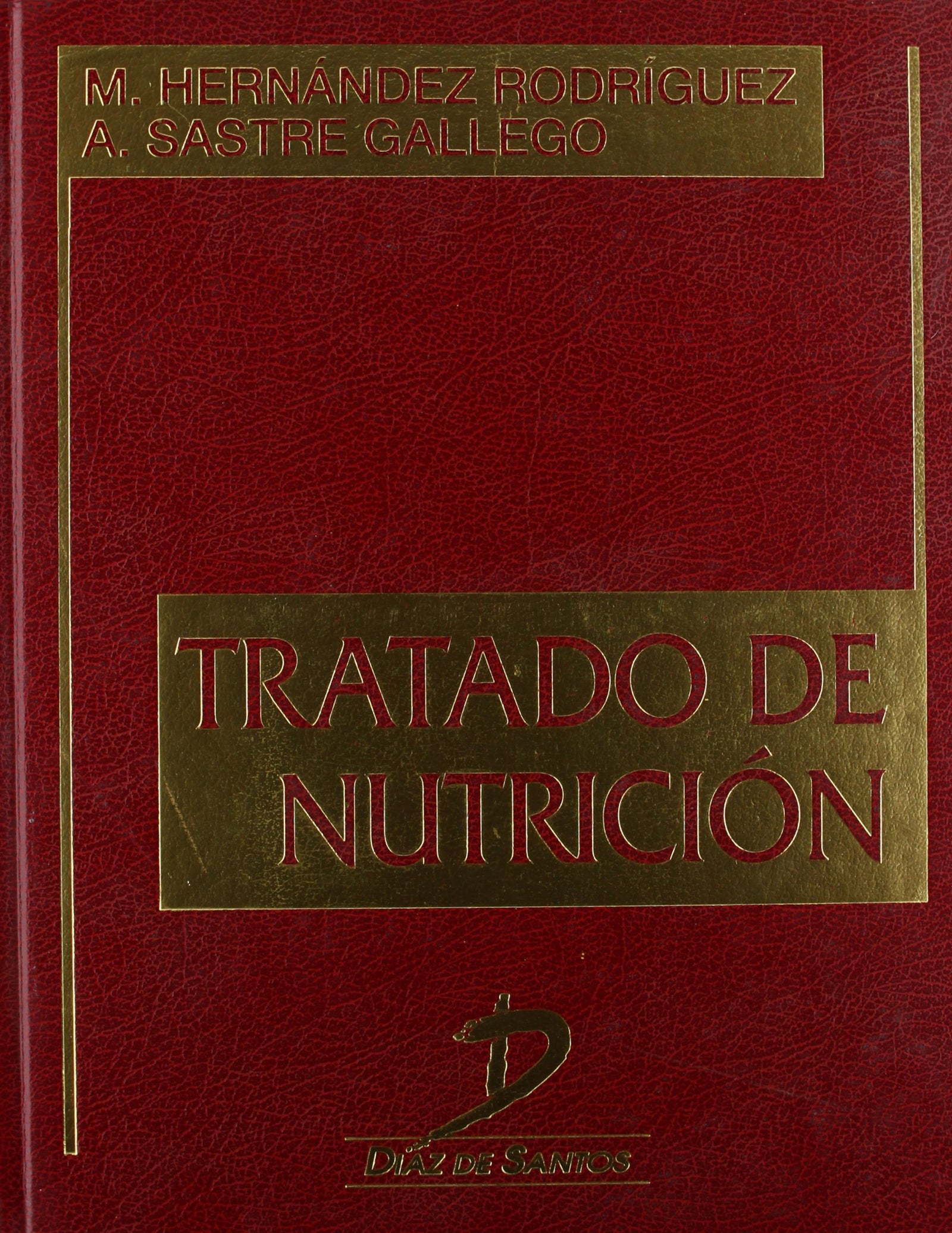 Tratado de nutrición (SIN COLECCION)