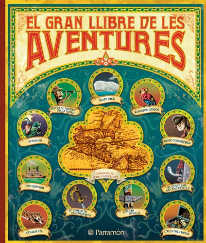 EL GRAN LLIBRE DE LES AVENTURES (Grandes libros de lectura)