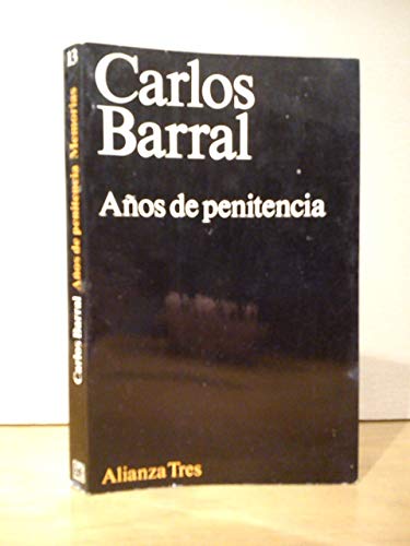 Años de penitencia : memorias 1