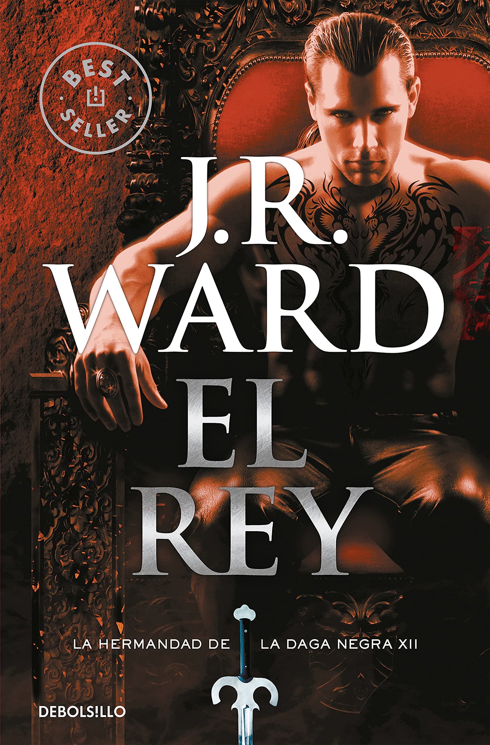 El rey (La Hermandad de la Daga Negra 12) (Best Seller)