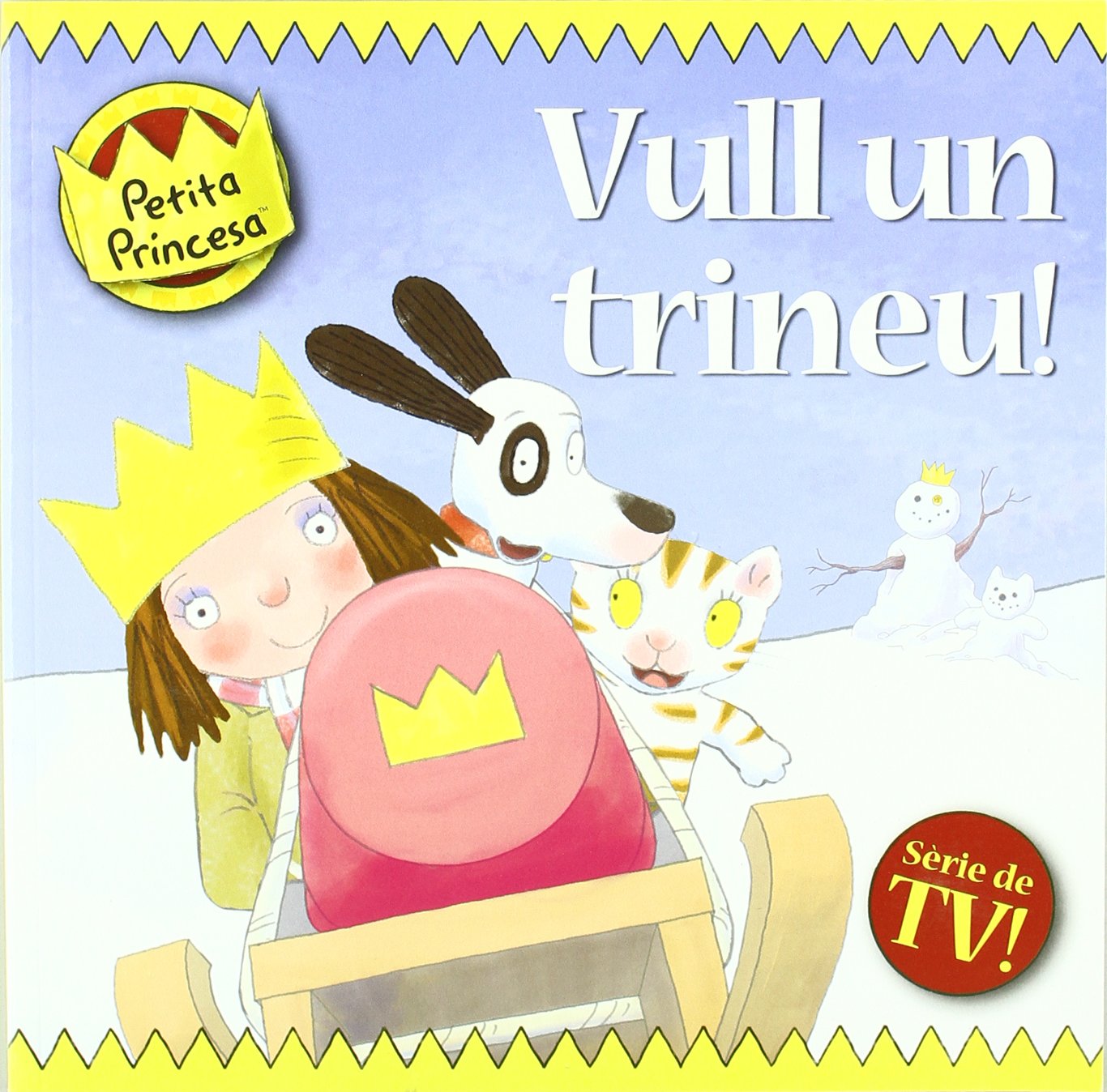 Vull un trineu! (Petita princesa)