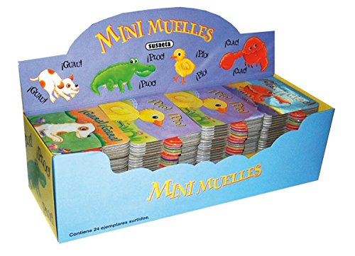 Set de 24 libros: 3 títulos diferentes (Minimuelles (4 Tít.))