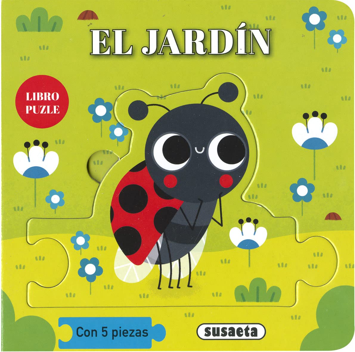 El jardín (Pequepuzle de animales)