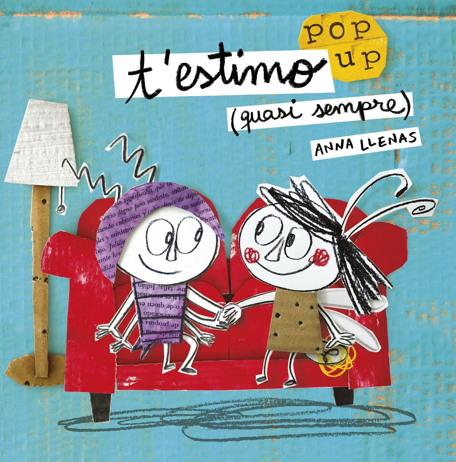 T'estimo (quasi sempre). Un llibre pop-up (La Lluna de Paper)