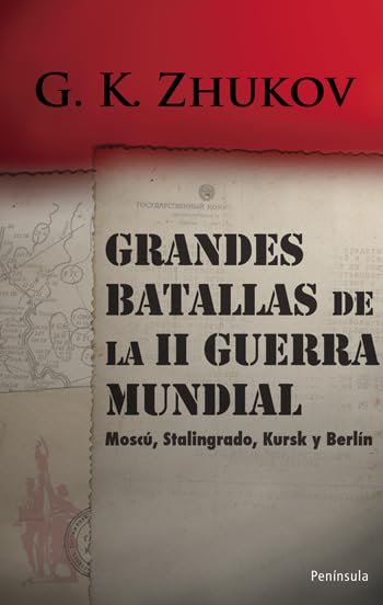 Grandes batallas de la II Guerra Mundial: Moscú, Stalingrado, Kursk y Berlín (ATALAYA)