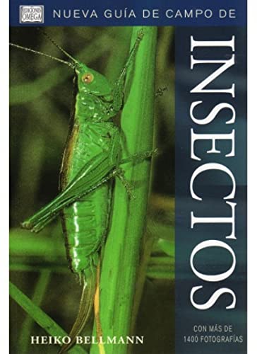 INSECTOS. NUEVA GUIA DE CAMPO (GUIAS DEL NATURALISTA-INSECTOS Y ARACNIDOS)