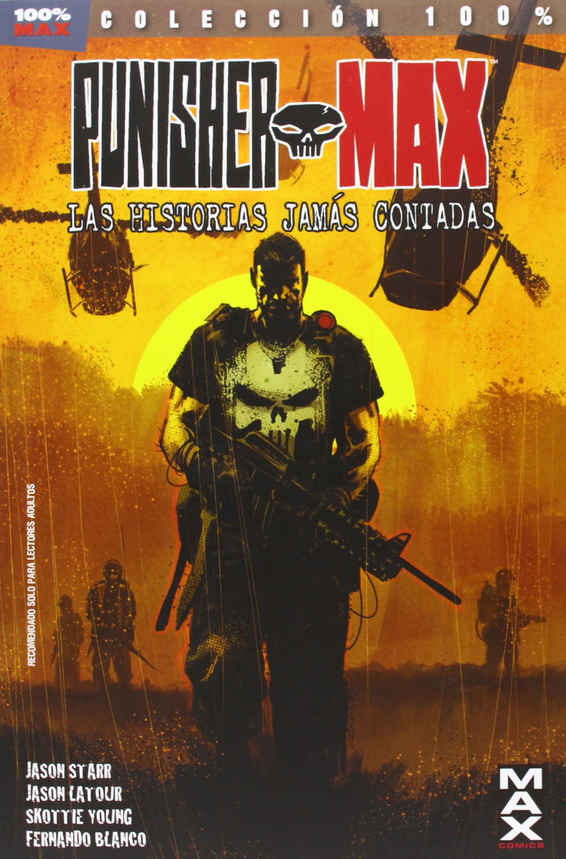 Punisher Max. Las Historias Jamás Contadas