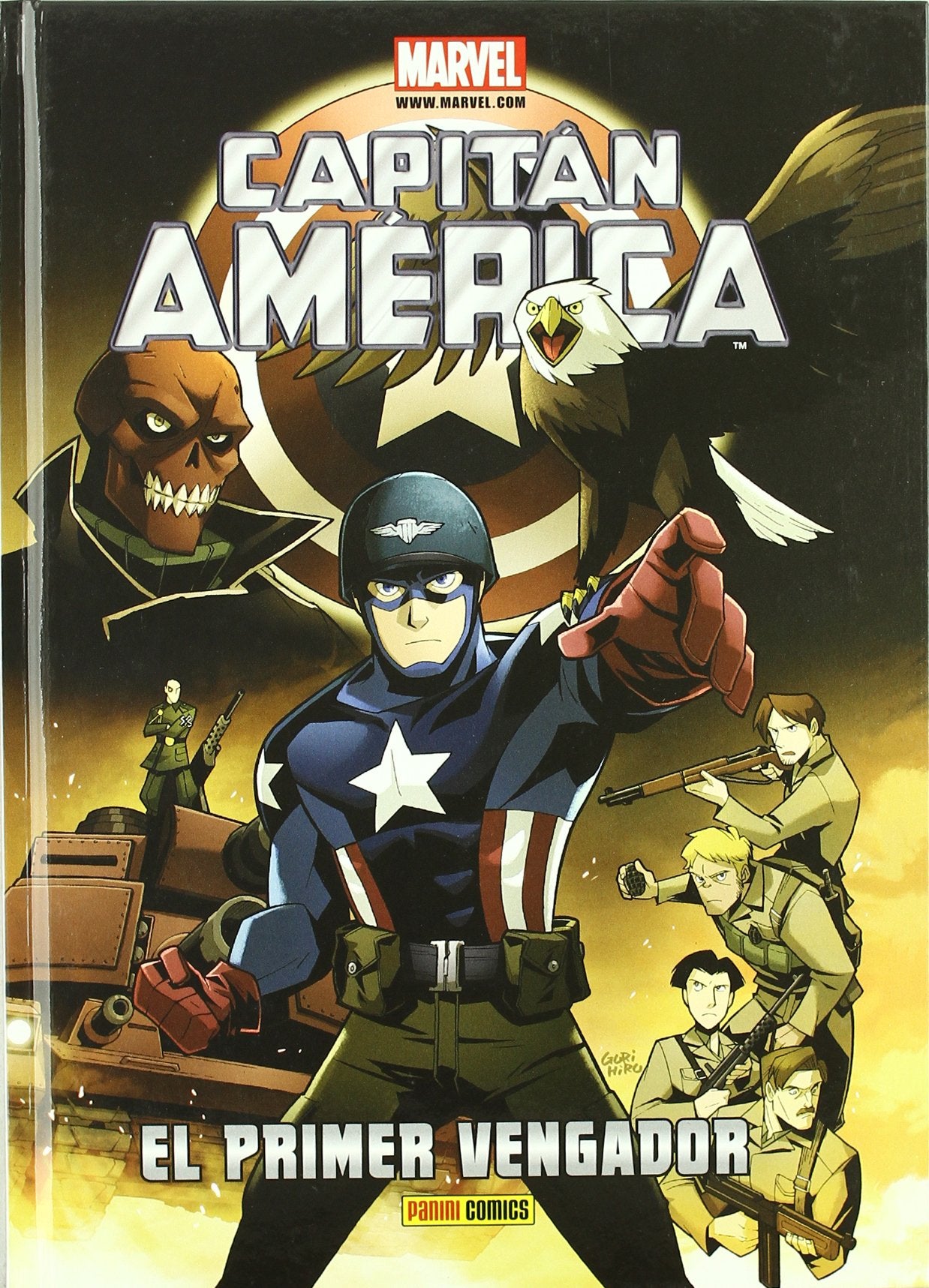 CAPITAN AMERICA: EL PRIMER VENGADOR