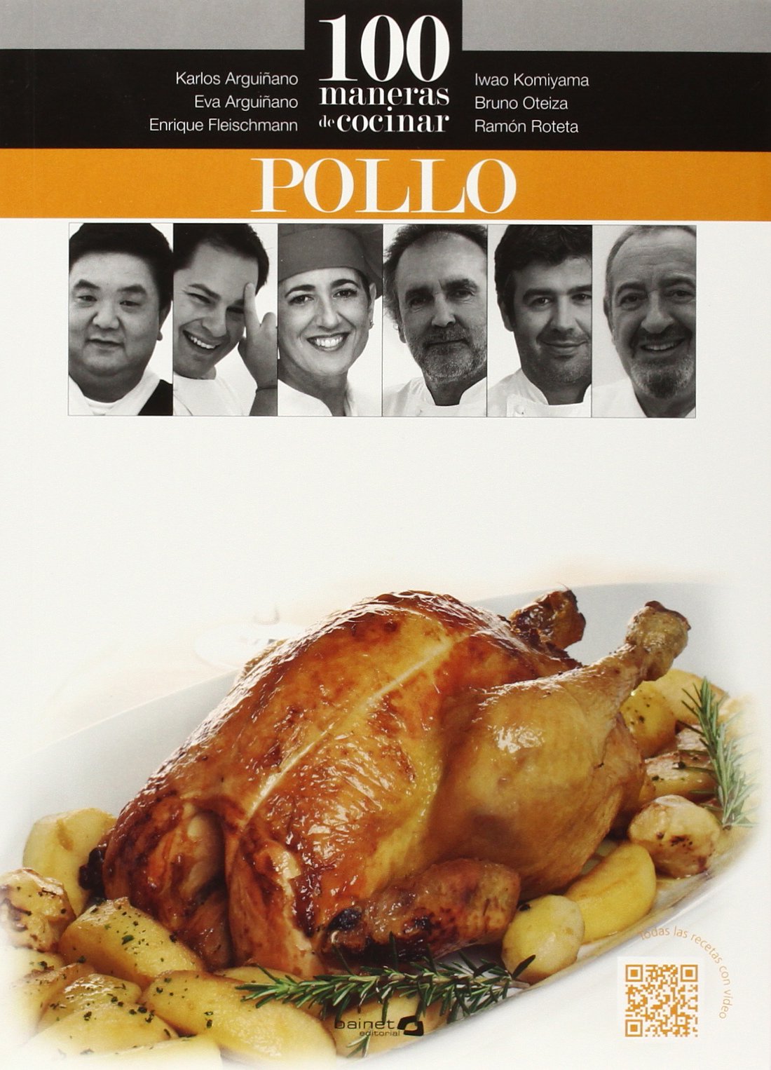 100 maneras de cocinar pollo