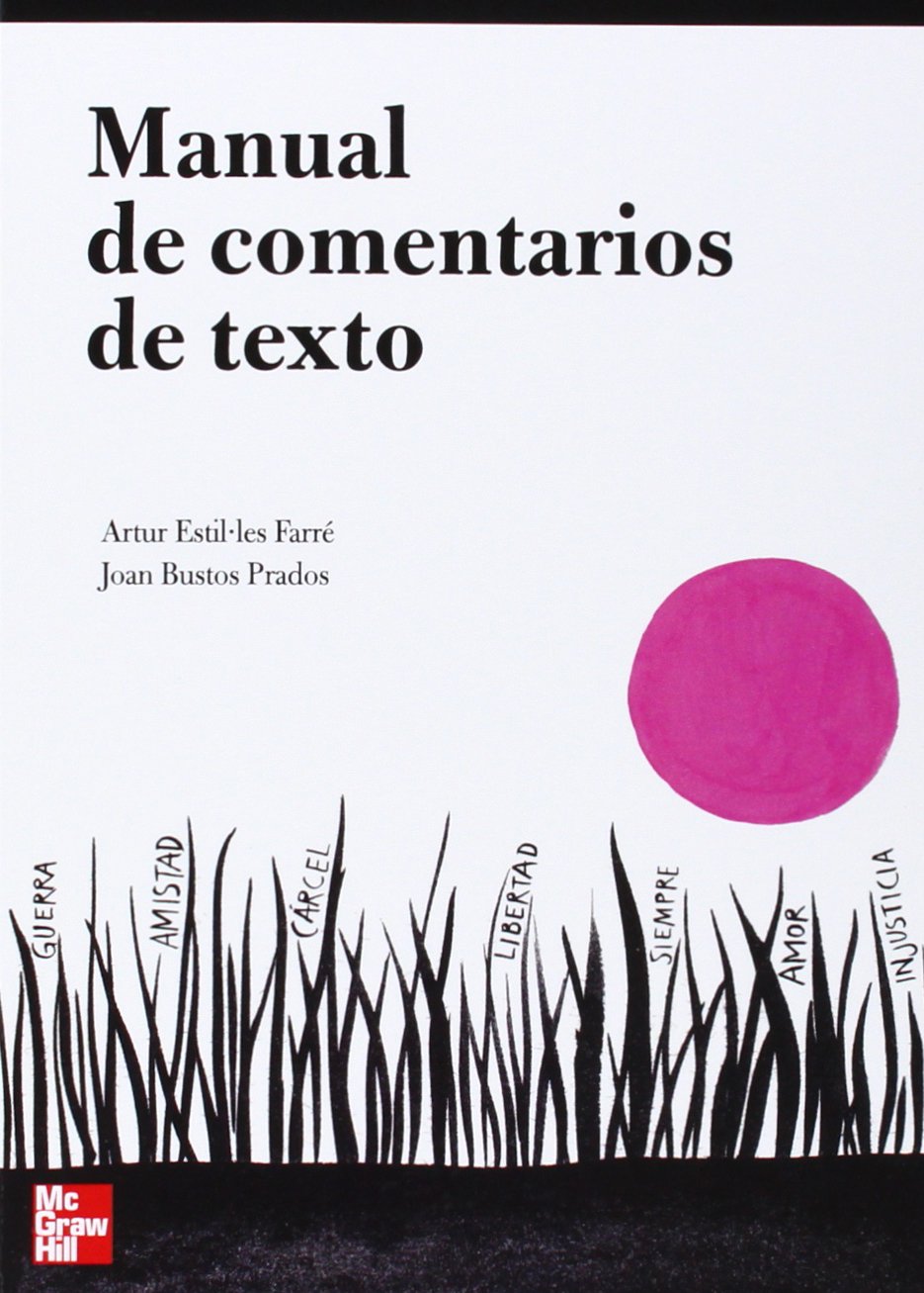 LENGUA CASTELL Y LITERAT.COMENTARIO DE TEXTOS SCHAUM - 9788448169985