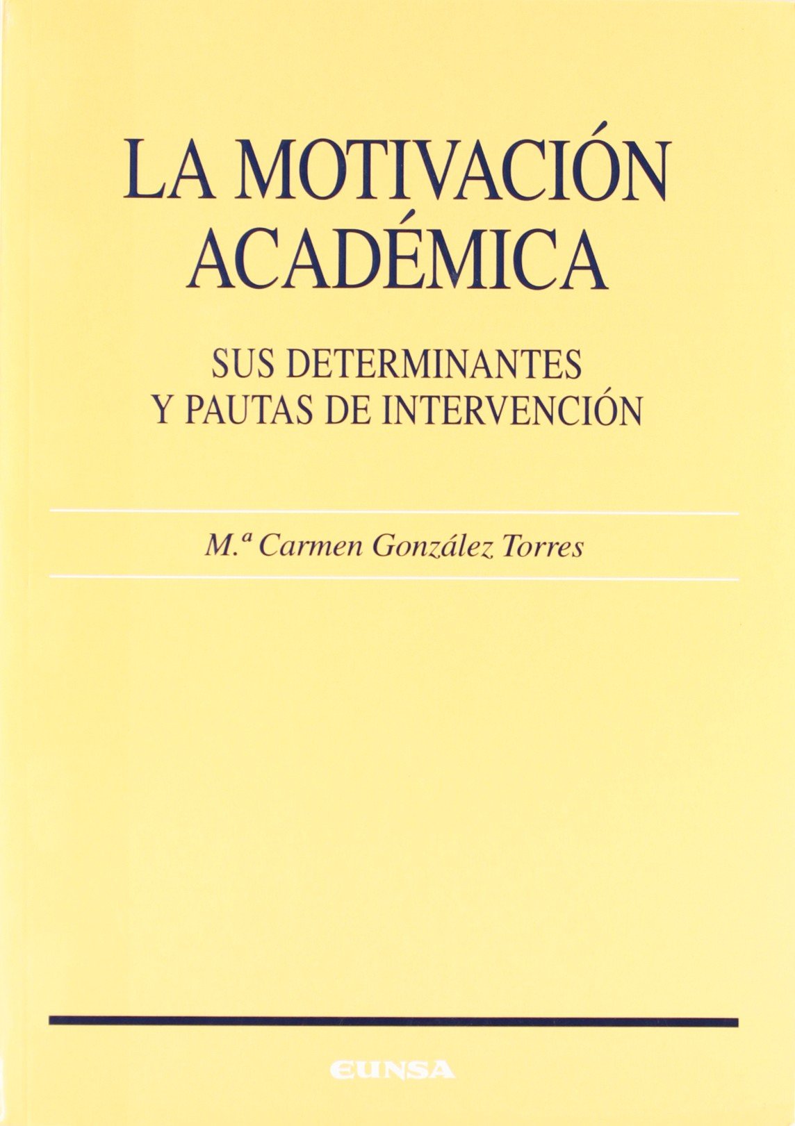 La motivación académica